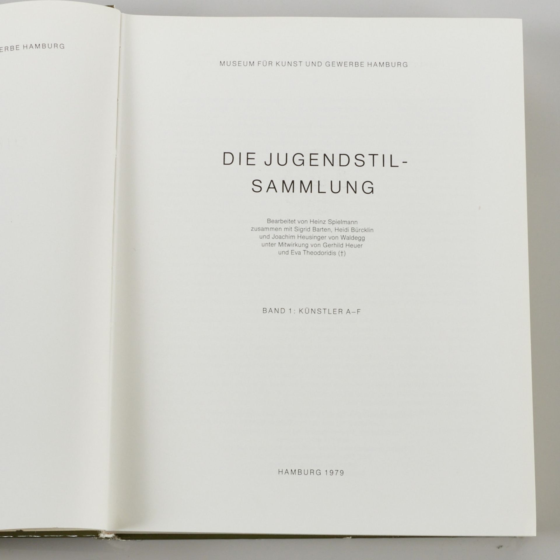 Die Jugendstil-Sammlung, Spielmann - Image 2 of 3