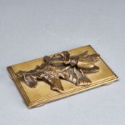 Bronze Briefbeschwerer