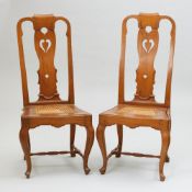 Paar Barock Stühle