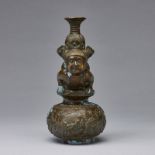 Kerzenständer, China, wohl Qing Dynastie 19. Jahrhundert