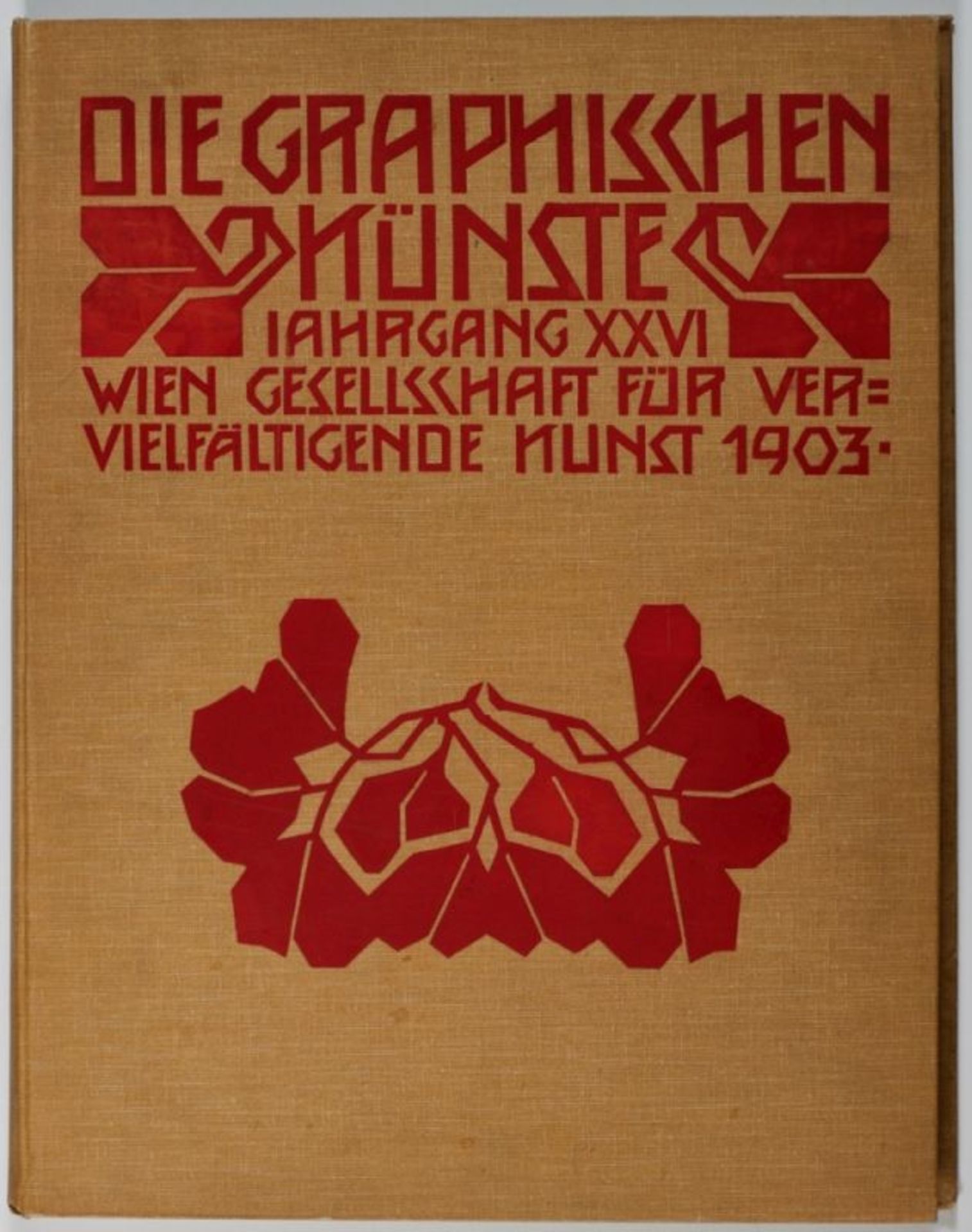 Die Graphischen Künste - Jahrgang XXVI - 1903 Kolliwtz - Image 2 of 2