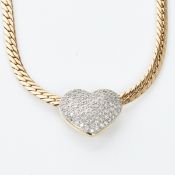 Herz-Collier