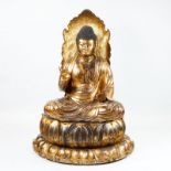 Seltene große Buddha Figur