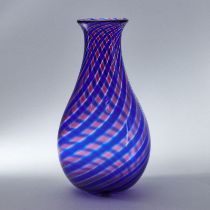 Vase. Barovier & Toso, Murano.