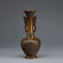 Vase, Japan, Meiji, 2. Hälfte 19. Jahrhundert