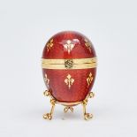 Faberge Ei auf Ständer