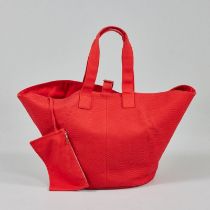 HERMÈS - Segeltuch Handtaschen/Badetasche