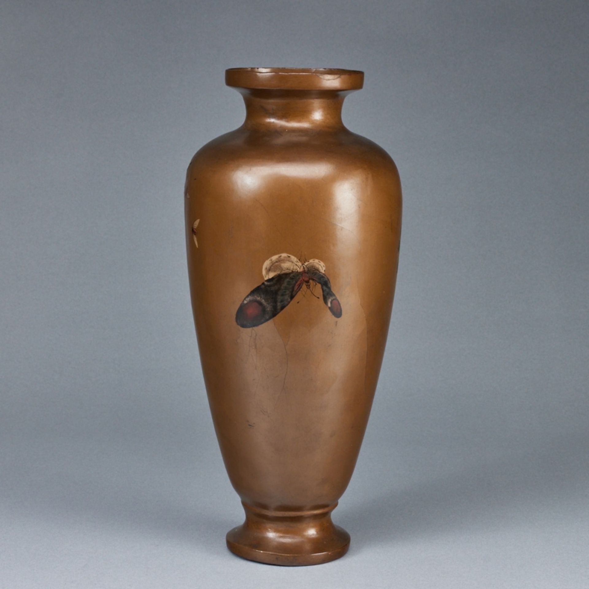 Japanische Vase - Image 2 of 2