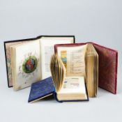 Montserrat-Kollektion 3 Faksimiles der Handschriften Ms. 58, 66 und 851 aus der Bibliothek des Klost