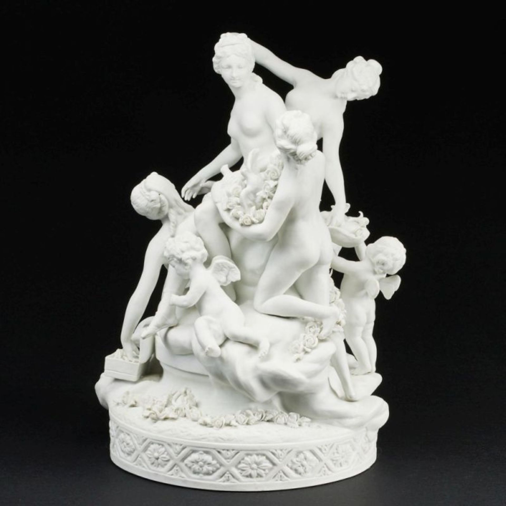 Figurengruppe Toilette der Venus / La Toilette de Venus. Manufacture Nationale de Porcelaine, Sèvres - Image 2 of 3