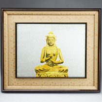 Prächtige Buddha-Stickerei