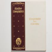 Künstler Monographien, Worpswede, Rilke