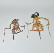 2 Wayang Figuren