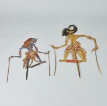 2 Wayang Figuren