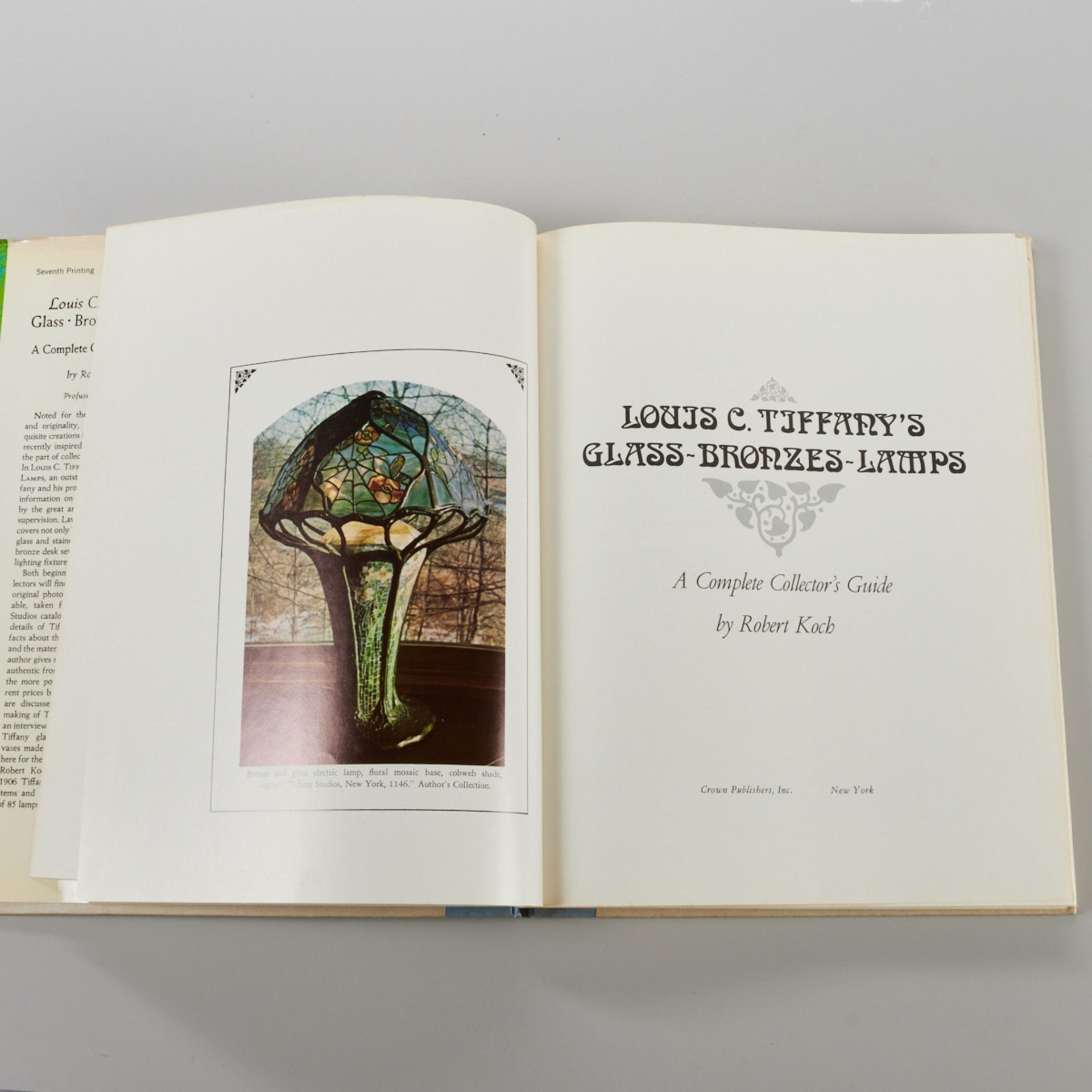 Louis C. Tiffany's glass bronzes lamps: A complete collector's guide - Image 2 of 3