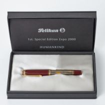 Pelikan - Kolbenfüller / Füllfederhalter der EXPO 2000 HANNOVER