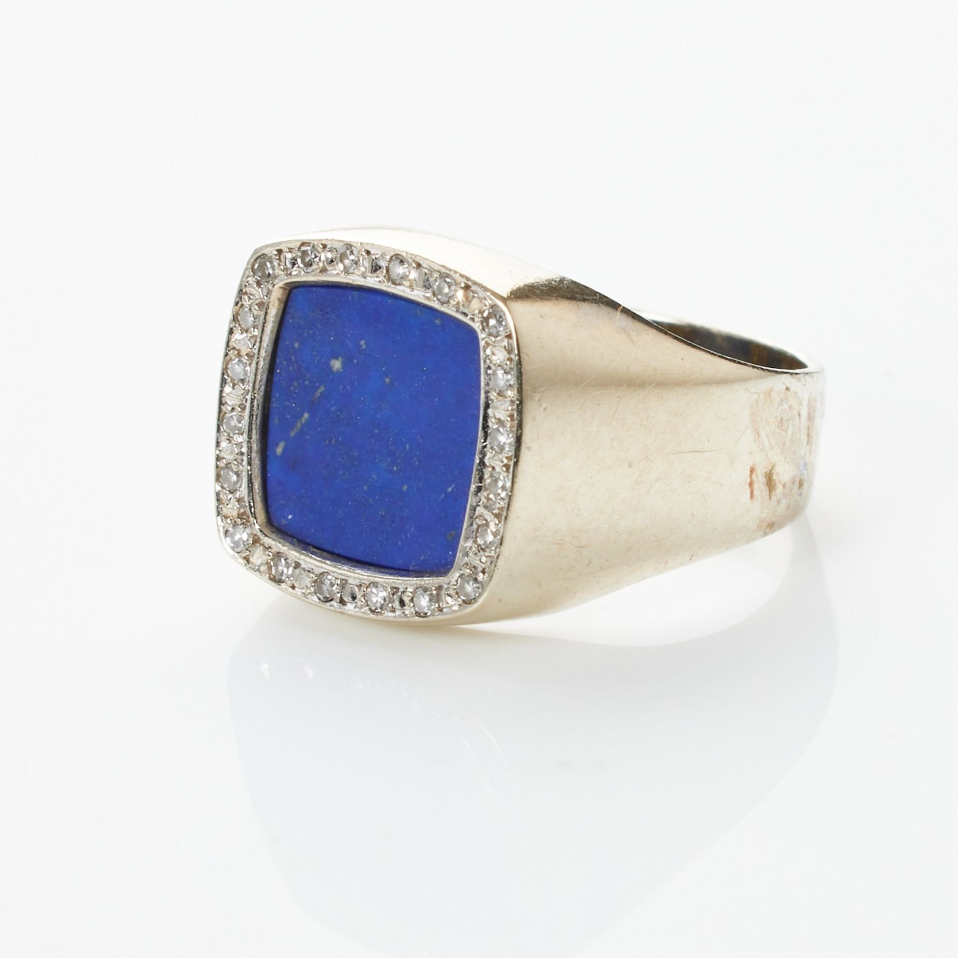 Kleiner Ring mit Lapislazuli - Bild 2 aus 2