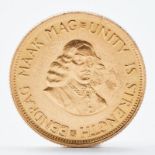 2 Rand Goldmünzen