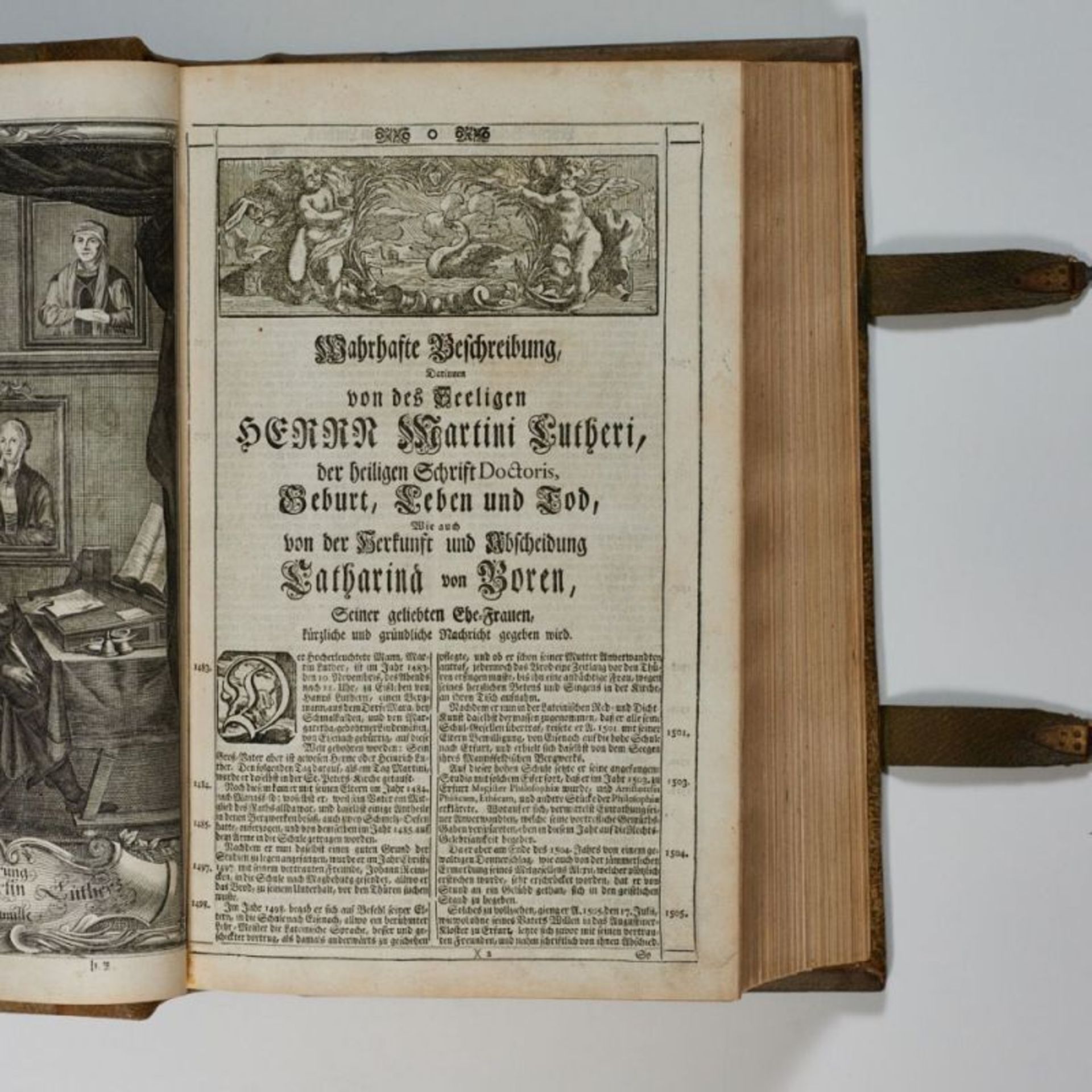 Biblia, Das ist Die gantze Heilige Schrifft deß Alten und Neuen Testaments - Image 2 of 3
