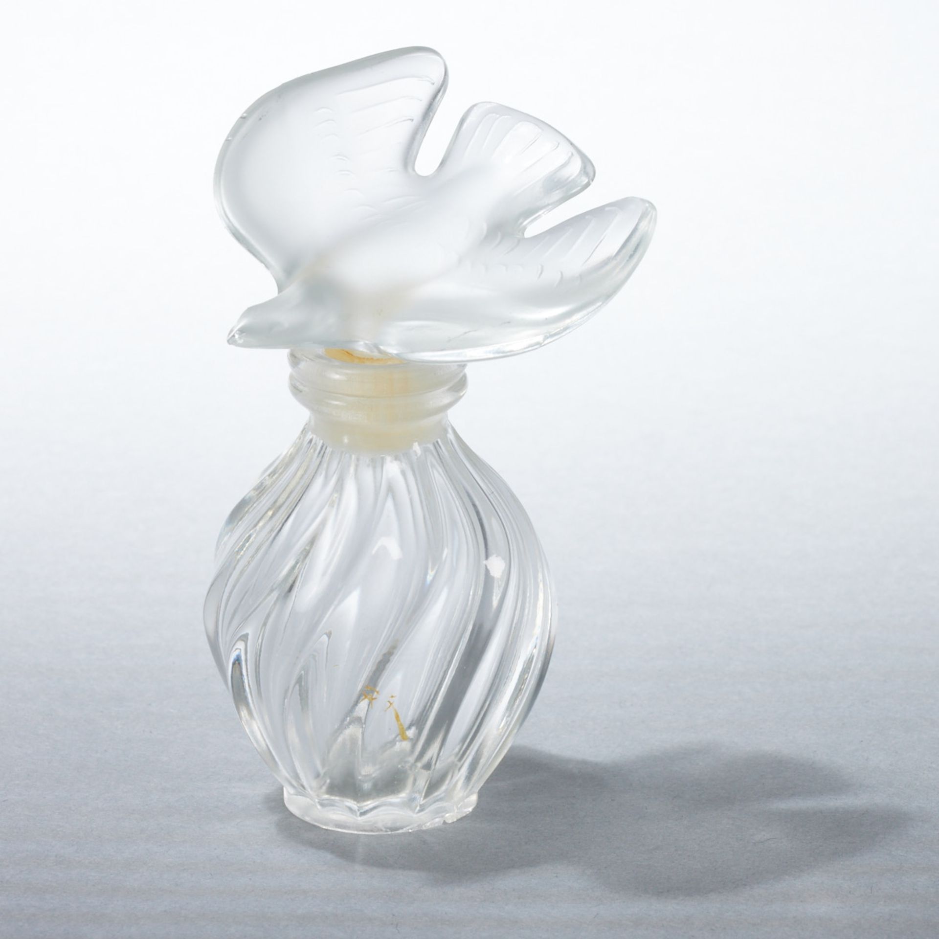 Flakon mit Taube - Nina Ricce "L'Air du Temps". Lalique, Wingen-sur-Moder. - Bild 2 aus 2
