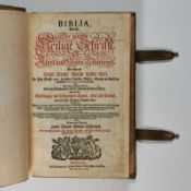 Biblia, Das ist Die gantze Heilige Schrifft deß Alten und Neuen Testaments