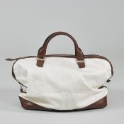 GIANFRANCO FERRE - Weekender aus Canvas/Reisetasche