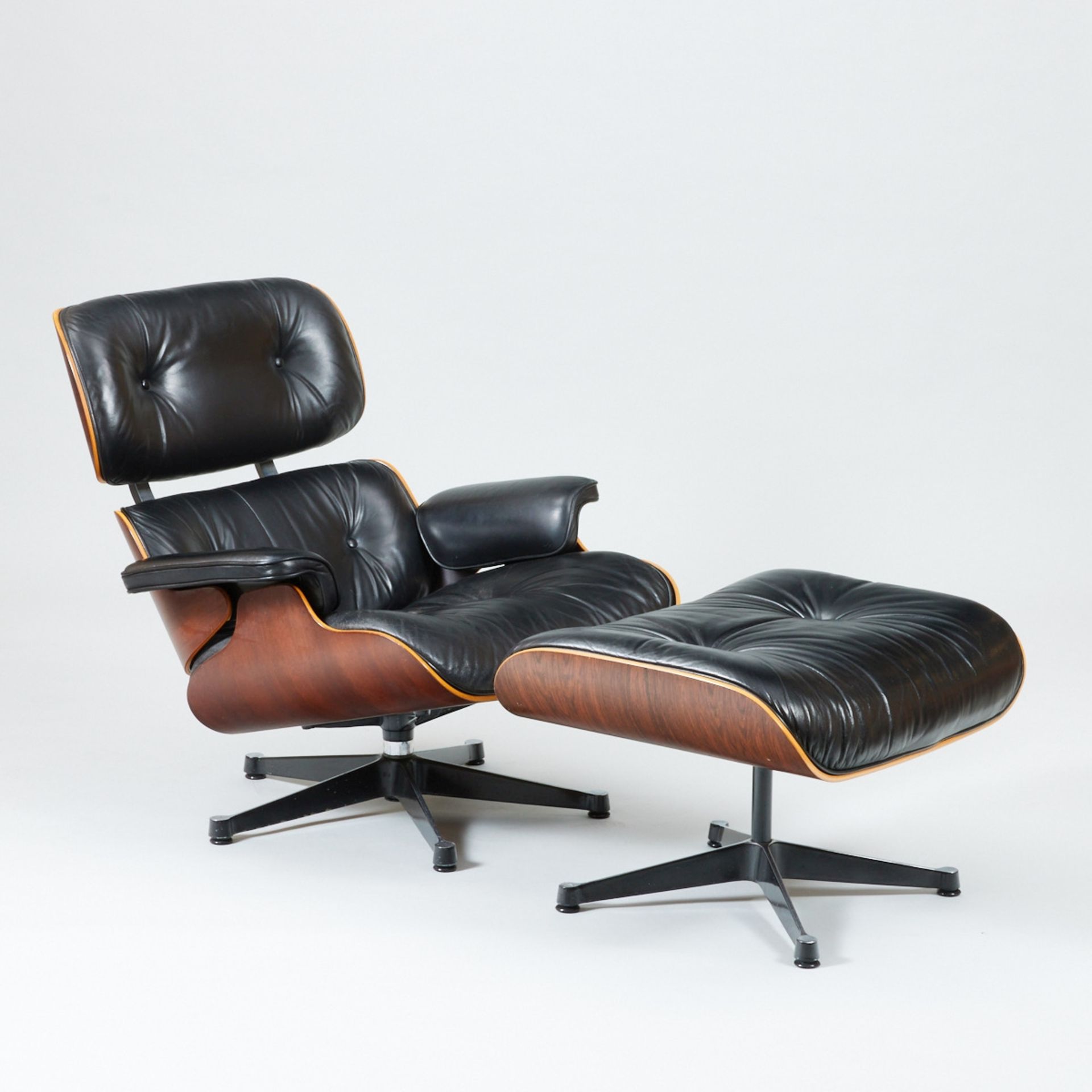 Lounge Chair mit Ottomane