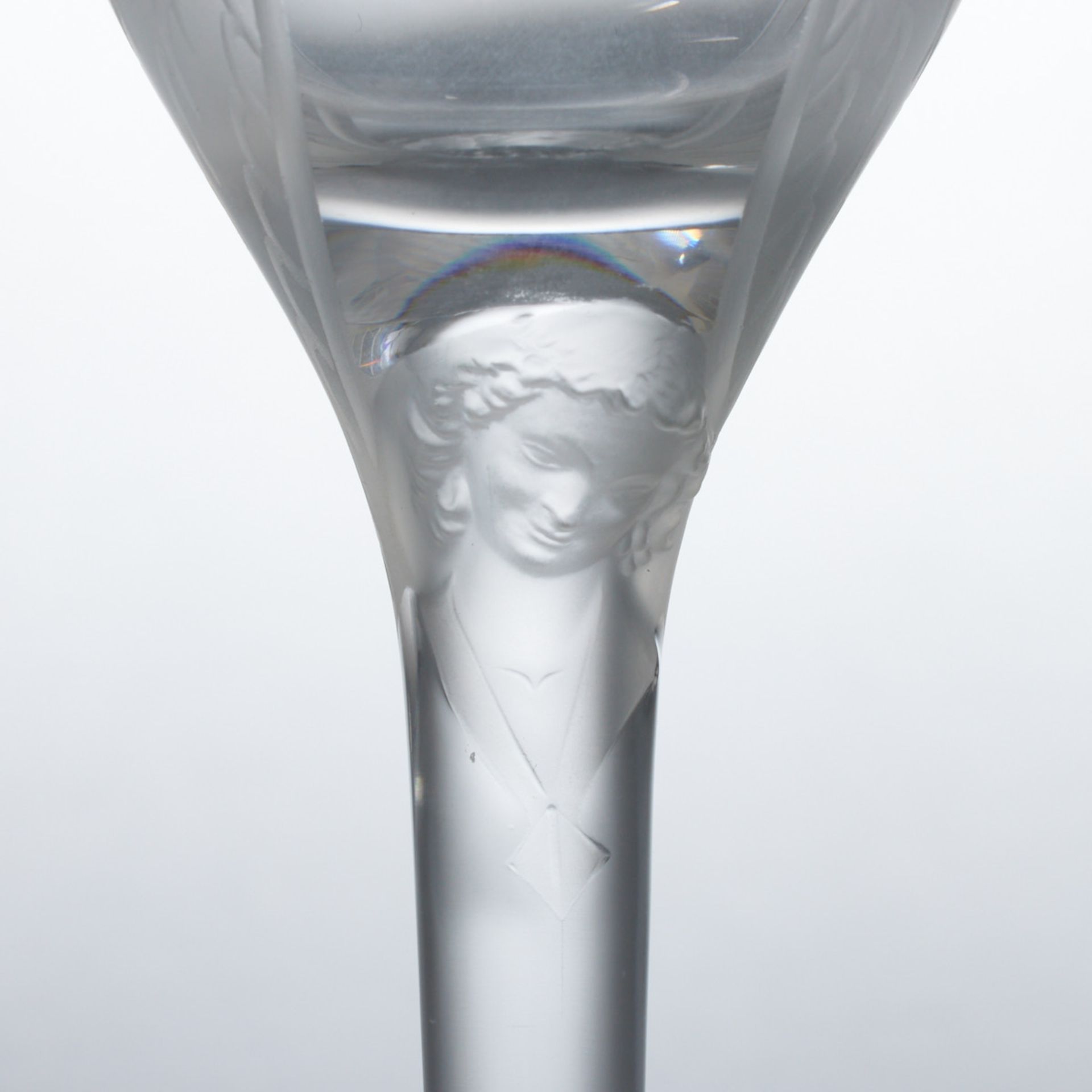Champagnerglas "Angel". Lalique, Wingen-sur-Moder. - Bild 3 aus 3