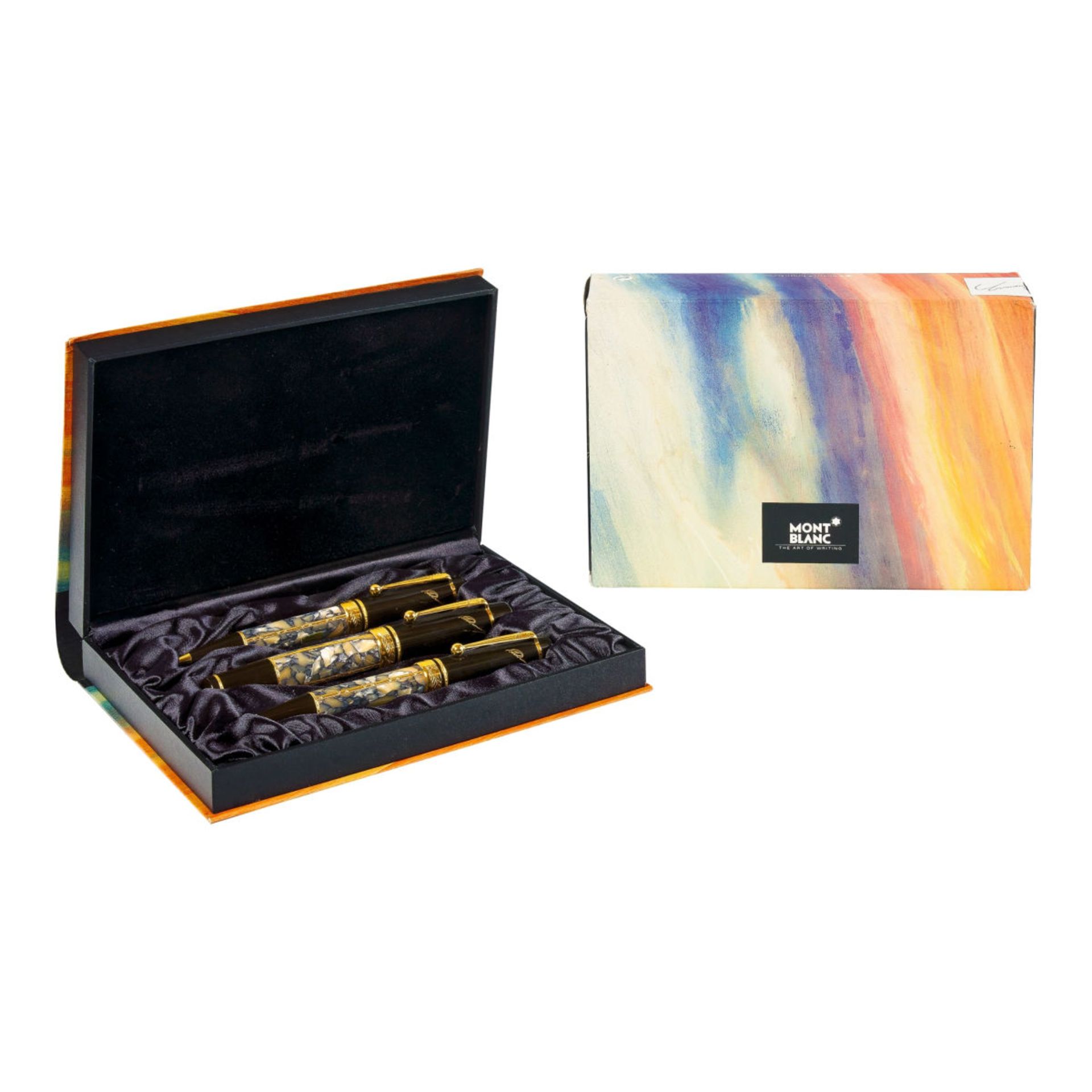 Montblanc Meisterstück writing set «Alexandre Dumas»