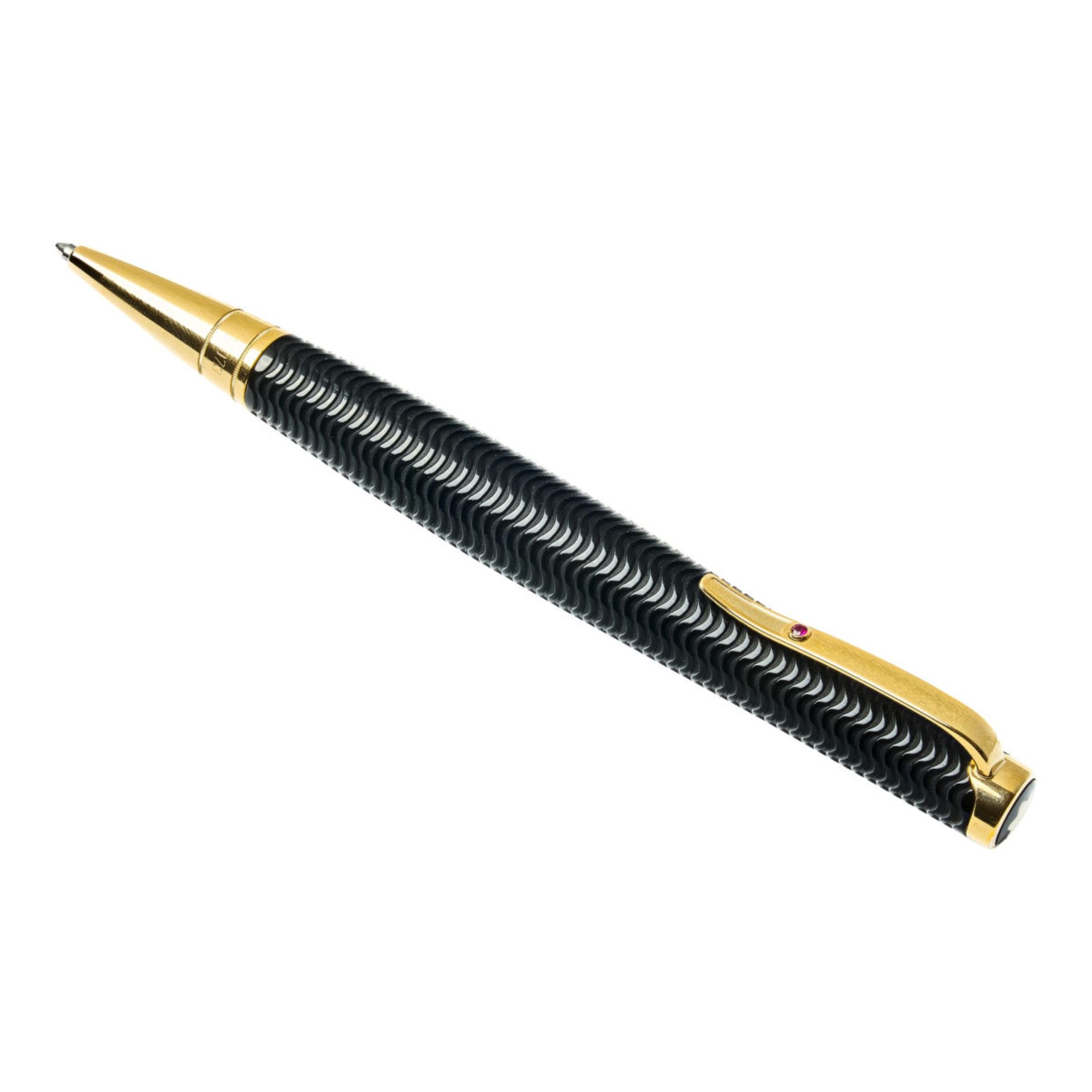 Montblanc ballpoint pen «Virginia Woolf»  - Image 2 of 2