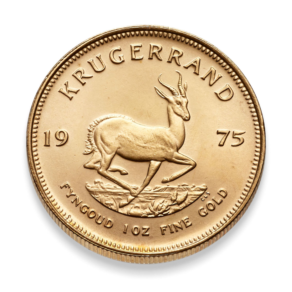 South African gold coin