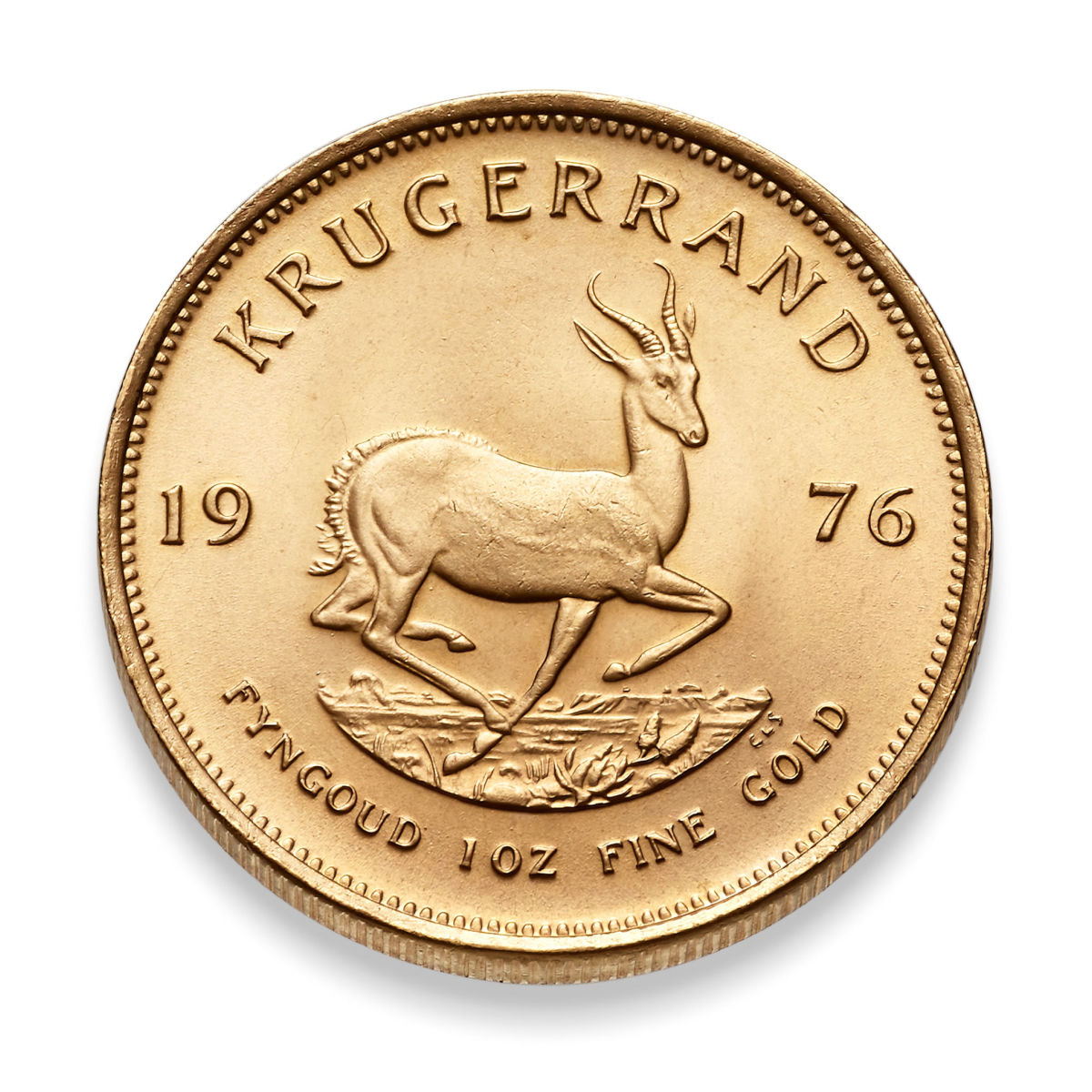 South African gold coin