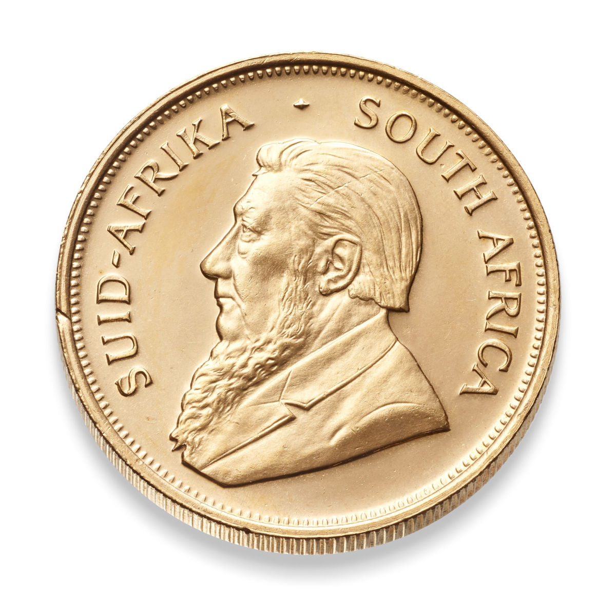 South African gold coin - Image 2 of 2