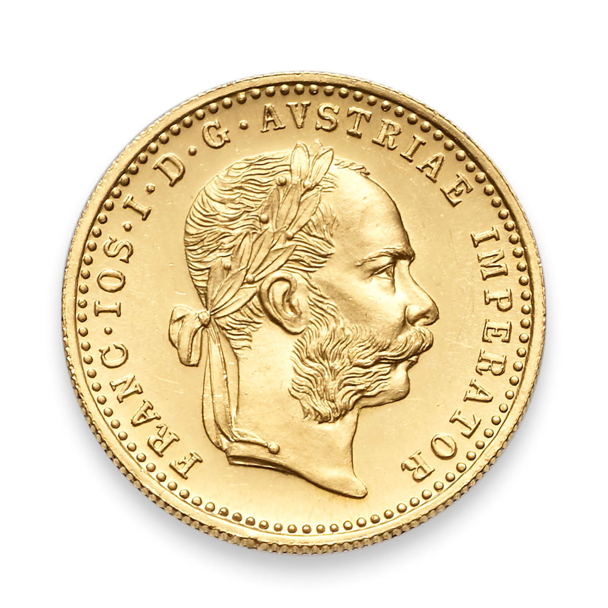 Austrian gold coin 