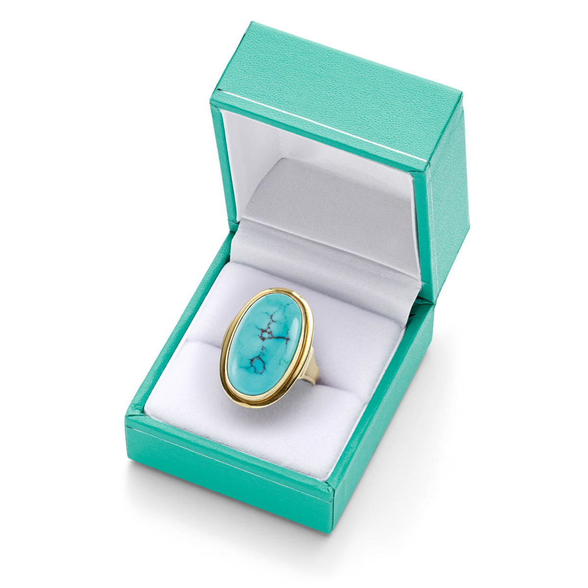 Ring with turquoise  - Image 2 of 2