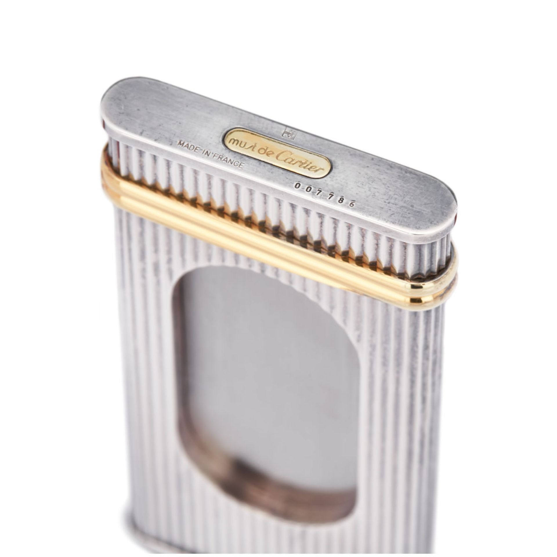 Must de Cartier bicolour cigar cutter «Trinity»  - Image 2 of 2