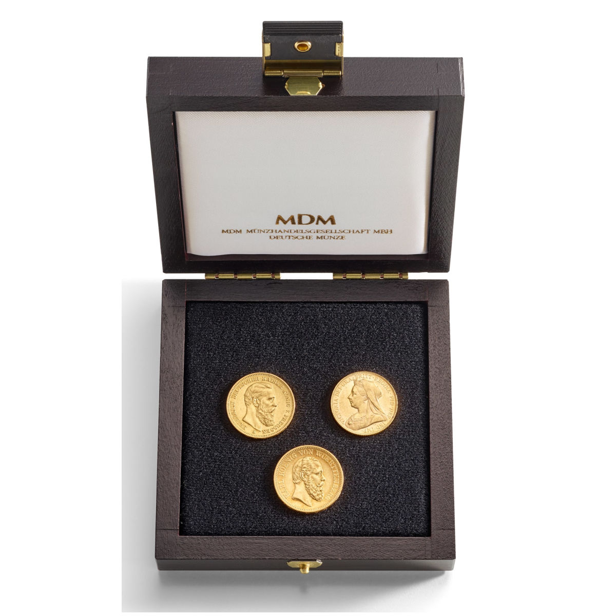 Collection of five gold coins  - Image 2 of 3