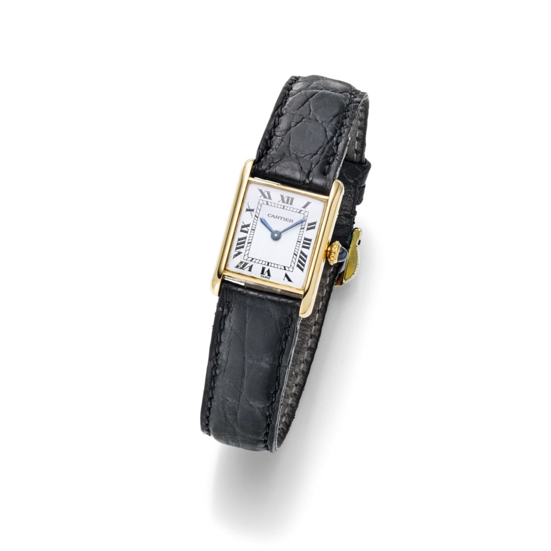 Cartier wristwatch «Tank Louis» small model 