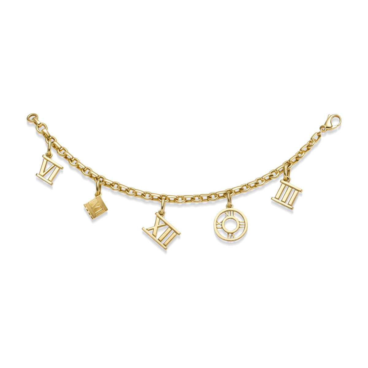 Tiffany & Co. charm bracelet «Atlas»  - Image 2 of 2