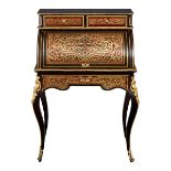 Napoleon III Boulle Zylinderbureau