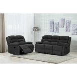 BRAND NEW Malaga 3 + 2 seater manual recliner suite. RRP:£1,599