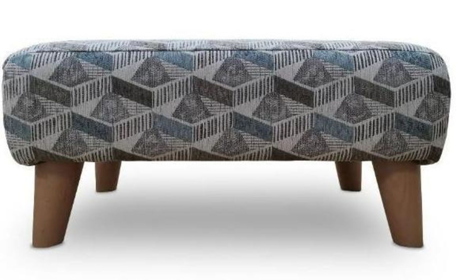 BRAND NEW Darcy footstool. RRP: £199