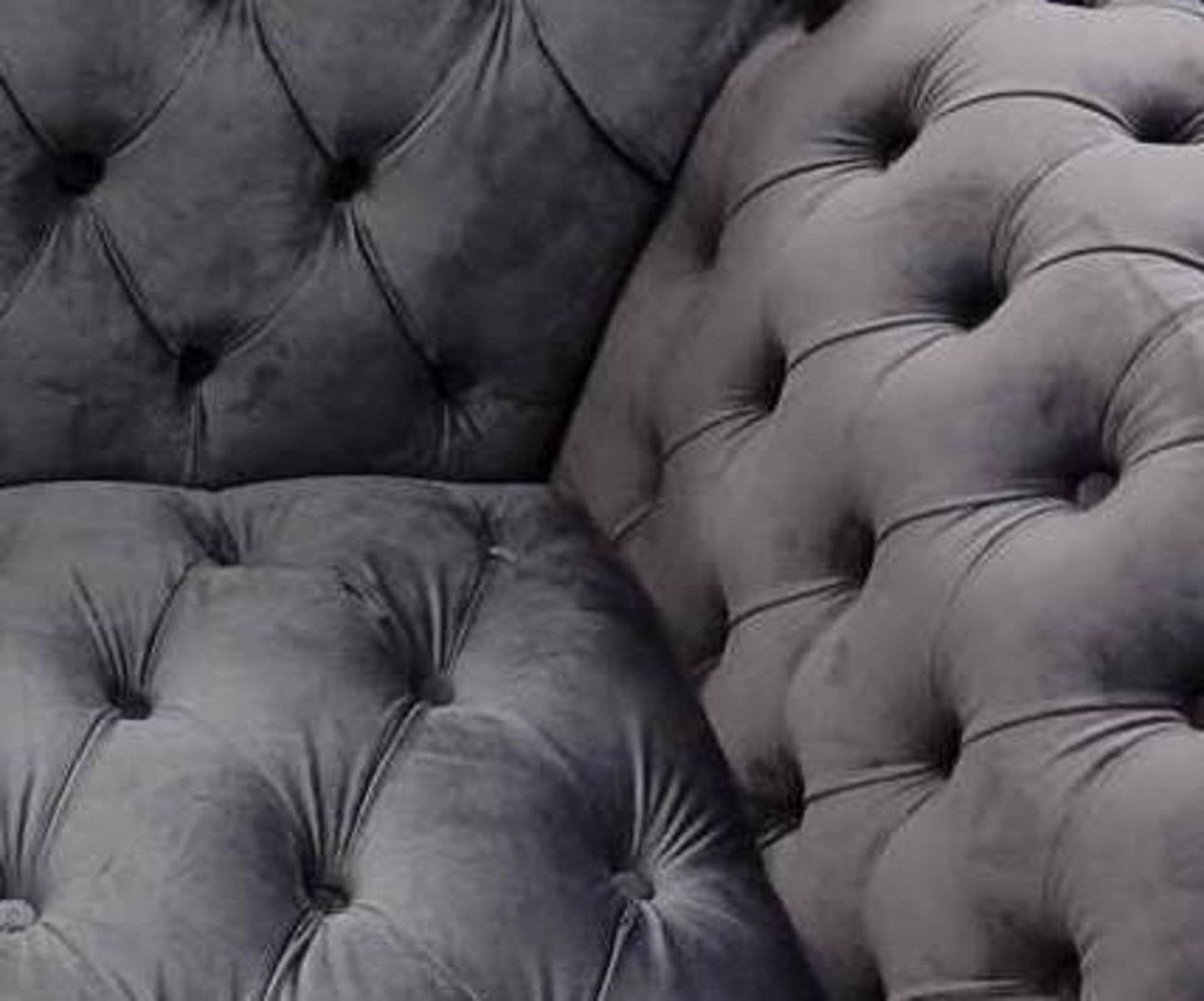 BRAND NEW Dior Chesterfield chair. RRP: £499 - Image 2 of 2