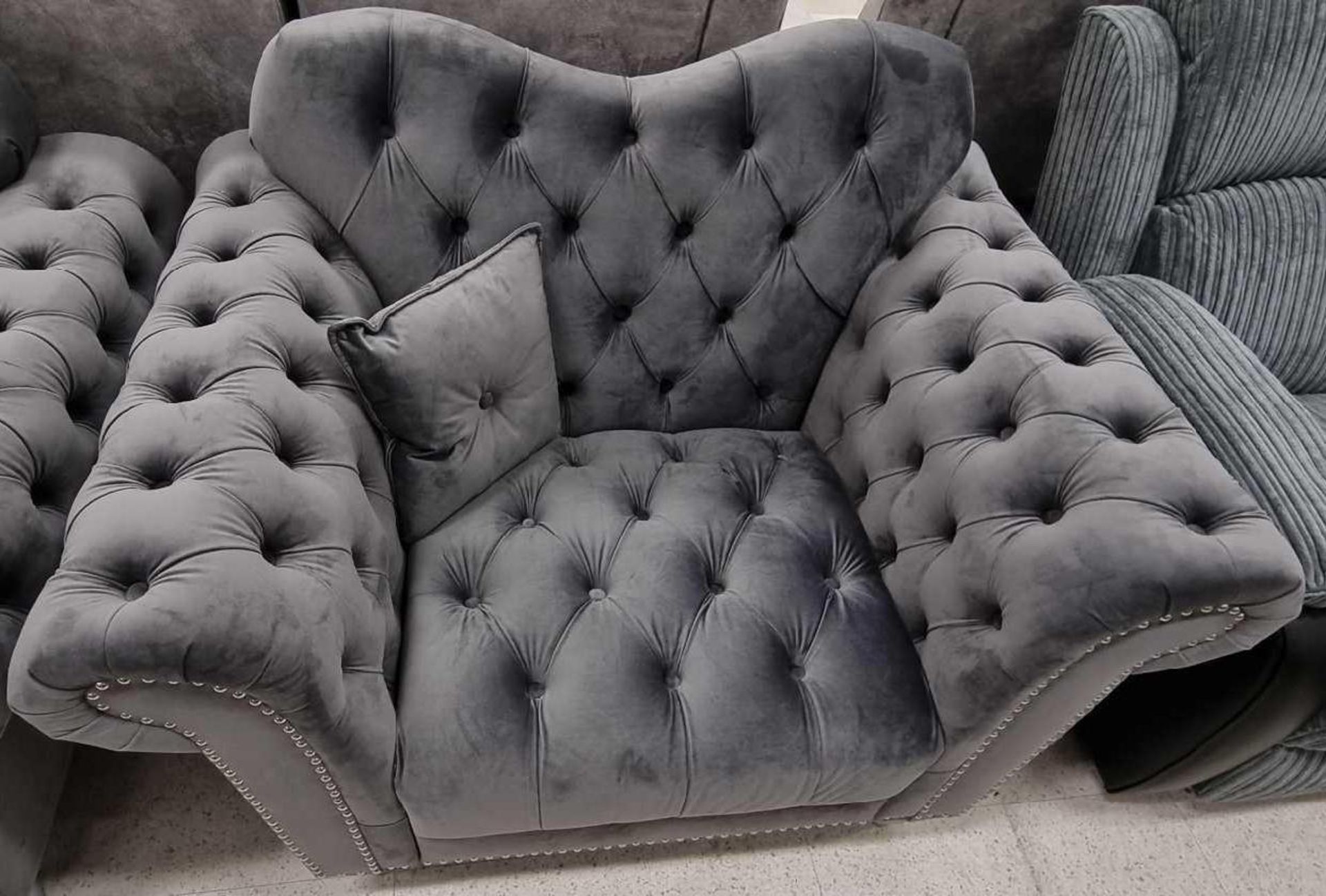 BRAND NEW Dior Chesterfield chair. RRP: £499