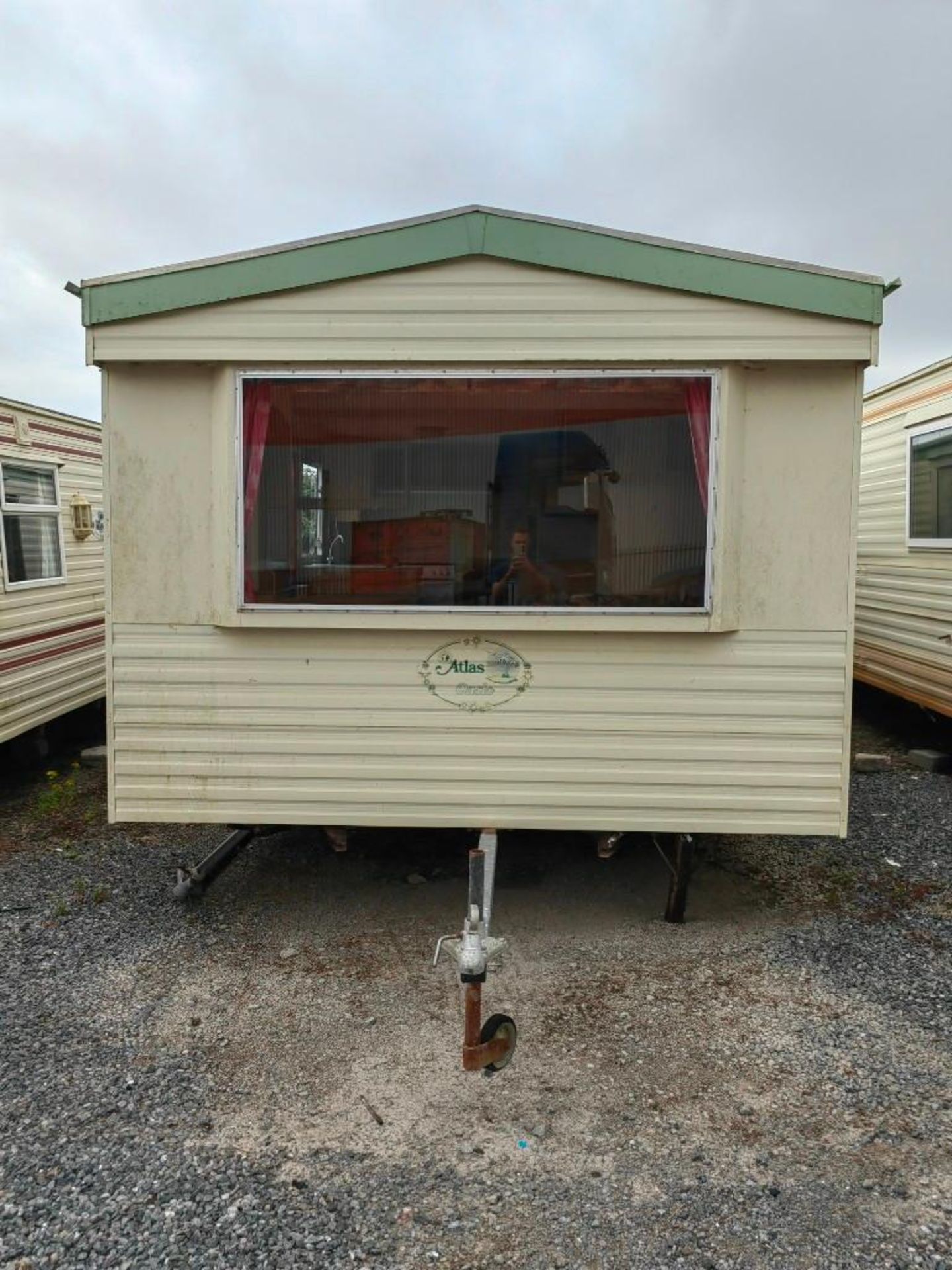 Atlas Oasis Static Caravan