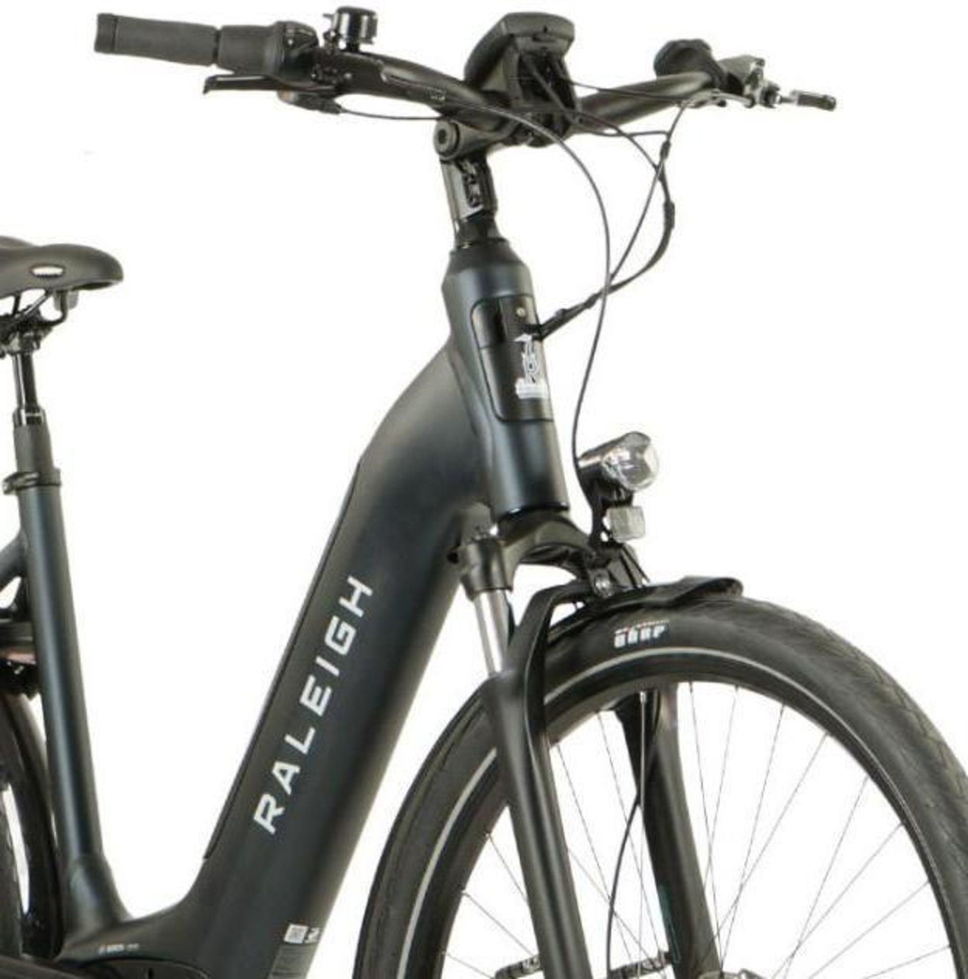 BRAND NEW! Raleigh Motus GT Lowstep hub electric hybrid bike in black boxed. Size 41cm RRP: £2,599. - Image 2 of 4