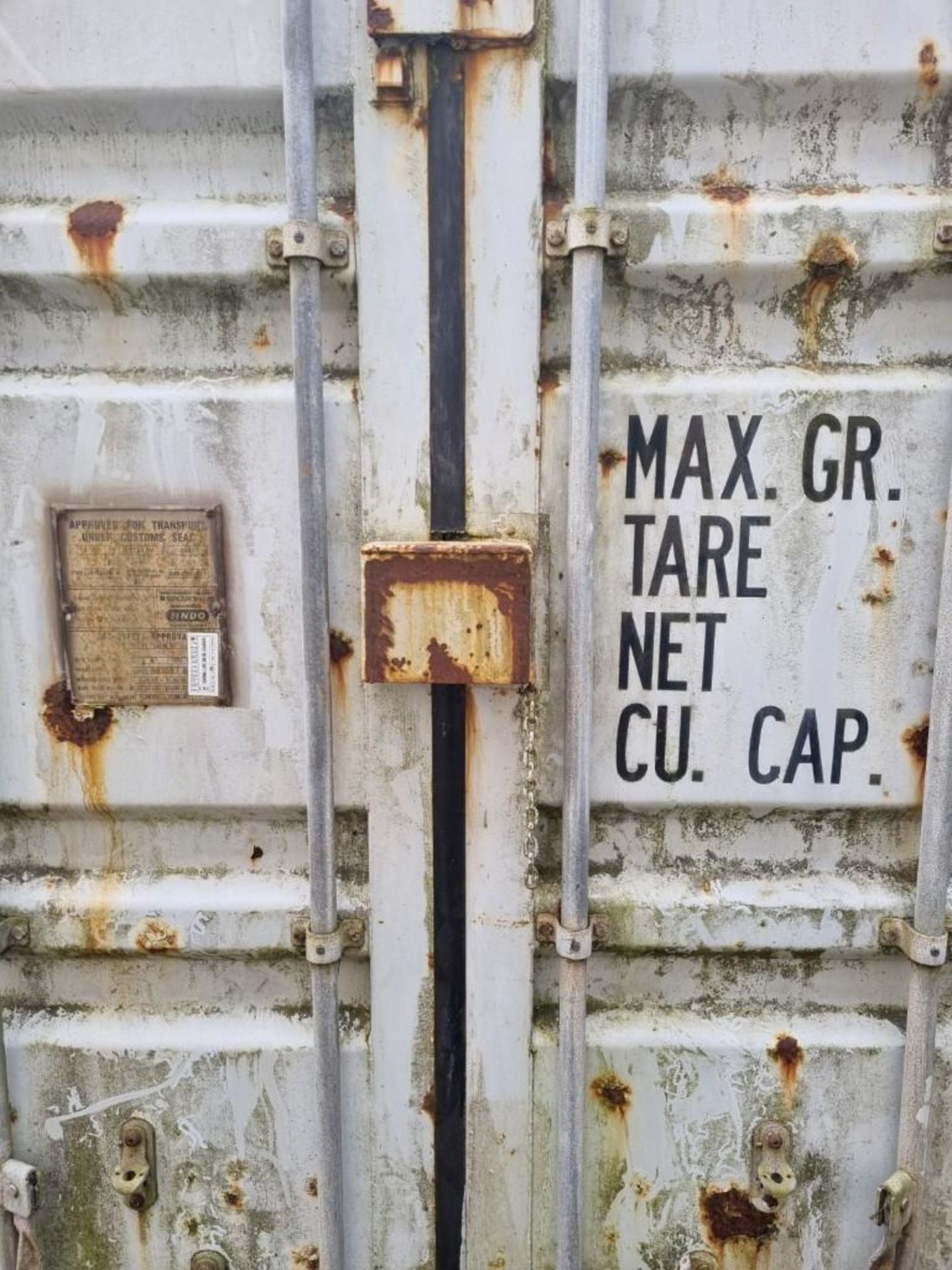 *NO VAT ON HAMMER* 40ft shipping container - Image 3 of 3