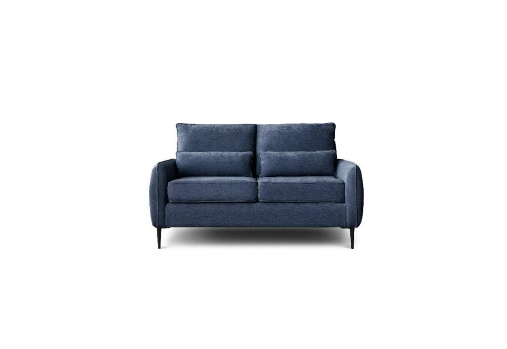 *TRADE LOT* 8 X Brand new Boxed 2 Seater Rhonda Sofa in Navy - Image 3 of 3