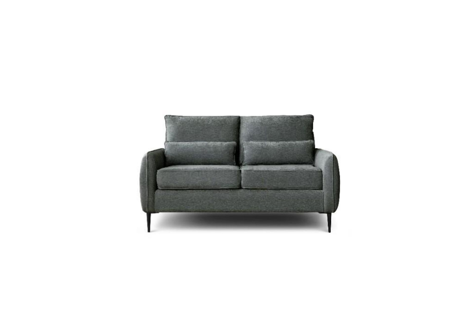 Brand new Boxed 2 Seater Rhonda Sofa in Charcoal - Image 3 of 3