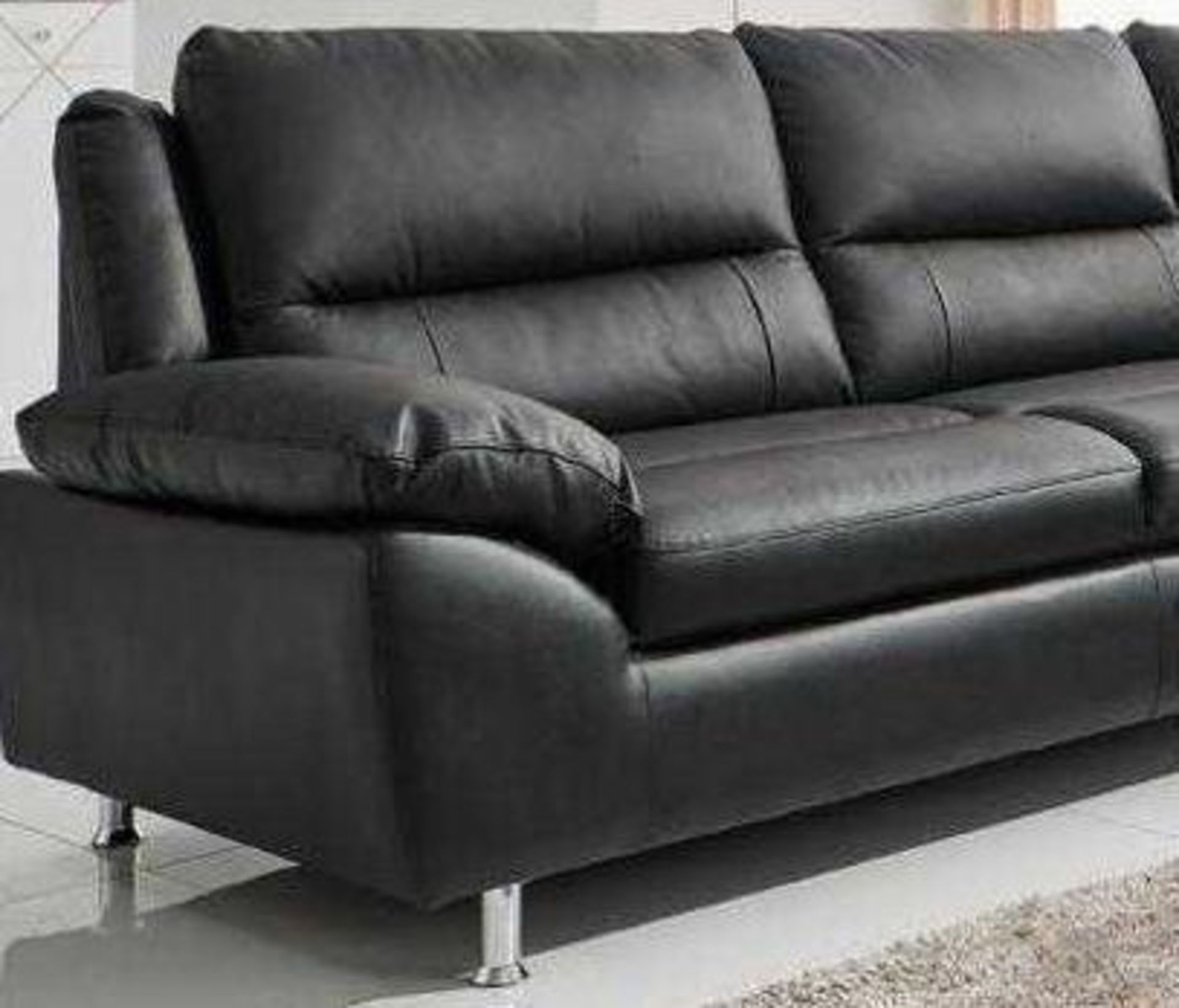 *NO VAT ON HAMMER* BRAND NEW Bartlett corner sofa. RRP: £2,299 - Image 2 of 2